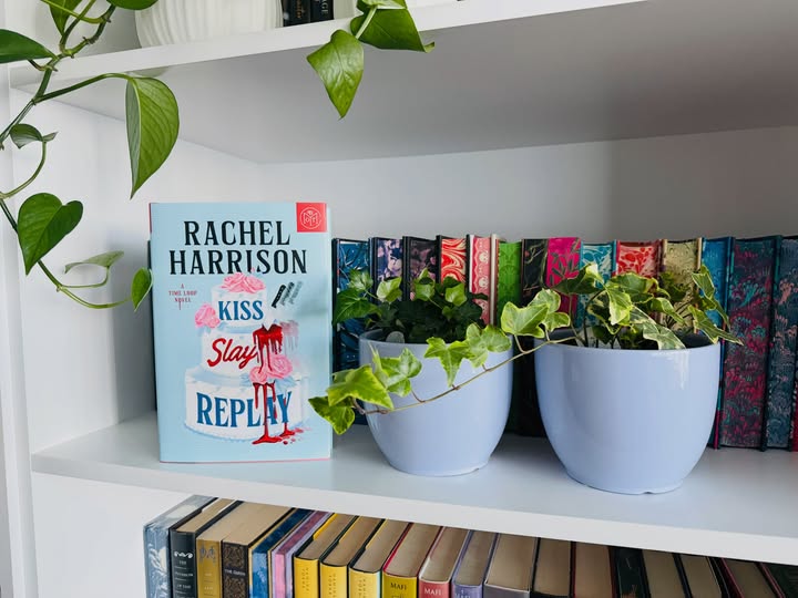 Instagram post by @reader_ceygo for Penguin Random House Audio. Caption reads: 🔪 𝗕𝗼𝗼𝗸 𝗥𝗲𝘃𝗶𝗲𝘄 🔪⁣ ⁣ Thank you @PRHAudio....