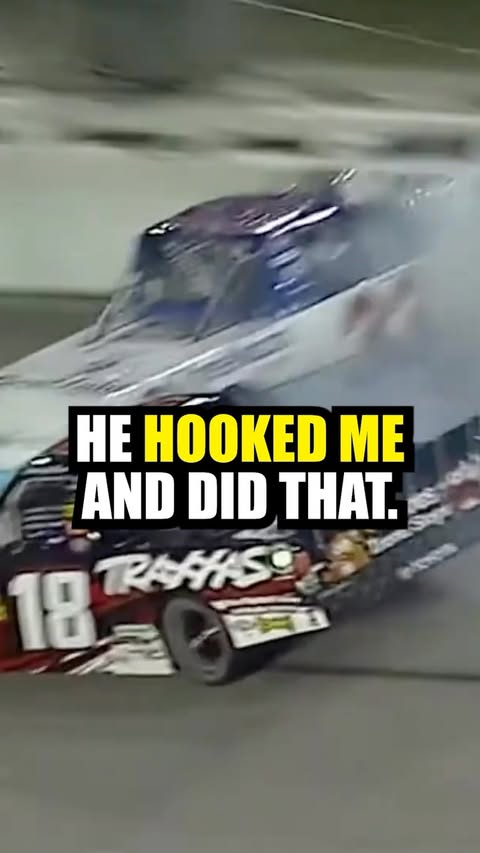Instagram post by @dwrshow for Continental Tire. Caption reads: Thoughts on one of his most famous incidents with....