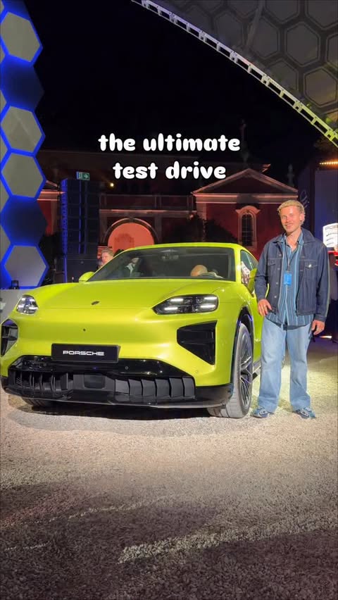 Instagram post by @joshandmatt for Porsche. Caption reads: So, just how good is the all-new @Porsche Cayenne?....