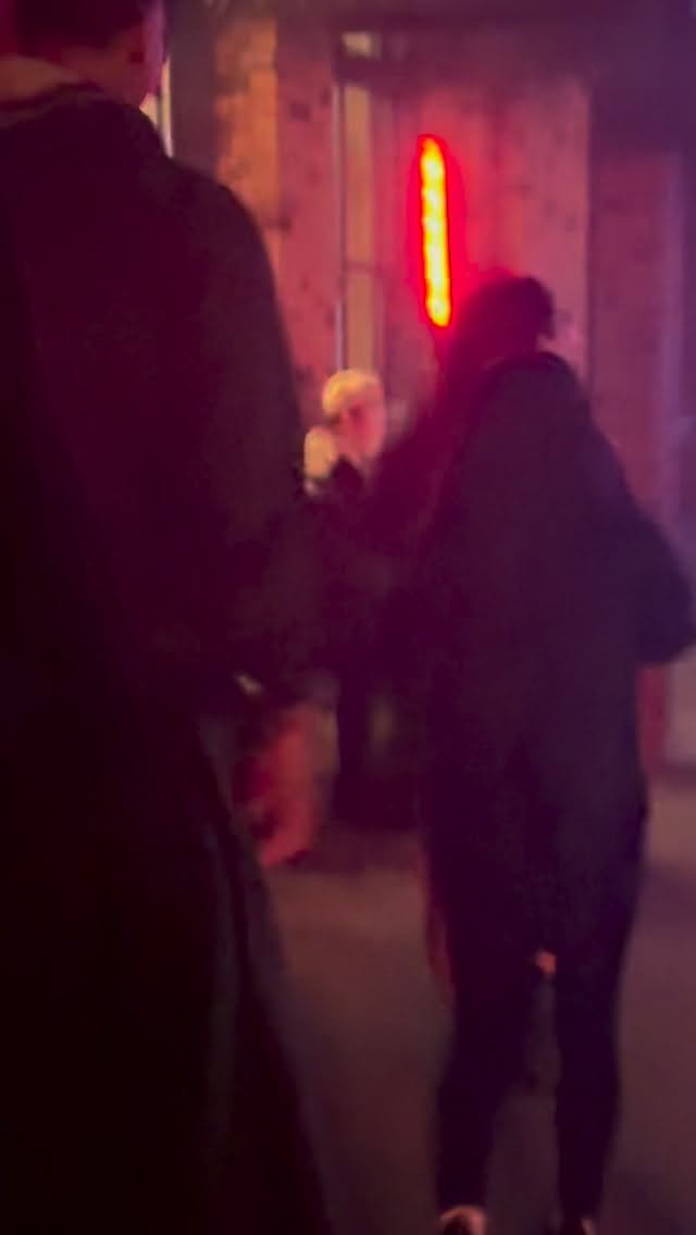 Instagram post by @maurkicepouncey for Halloween Horror Nights. Caption reads: Focus on the positives in life rather than....