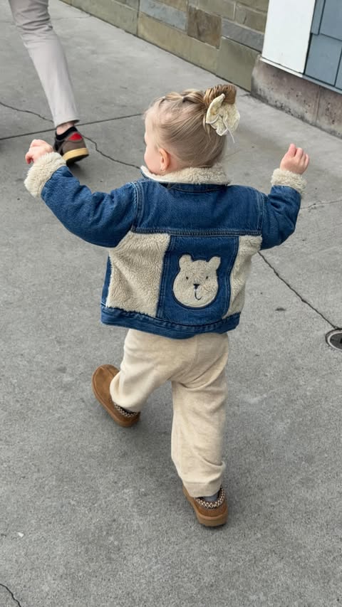 Instagram post by @maycietilley for Peta Jane Beauty. Caption reads: it turned out SO good💛✨ love love love the face....