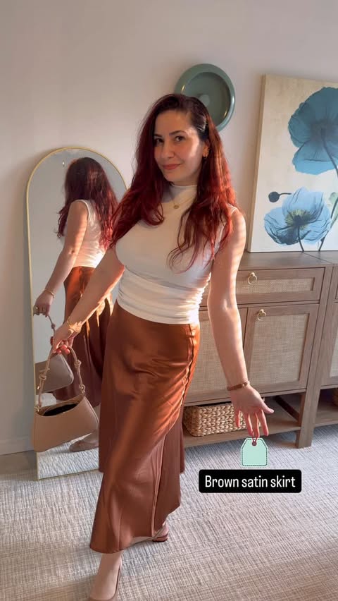 Instagram post by an influencer for Zeagoo. Caption reads: 3 ways to style my new Zeagoo favorites 🤎🤍 Use....