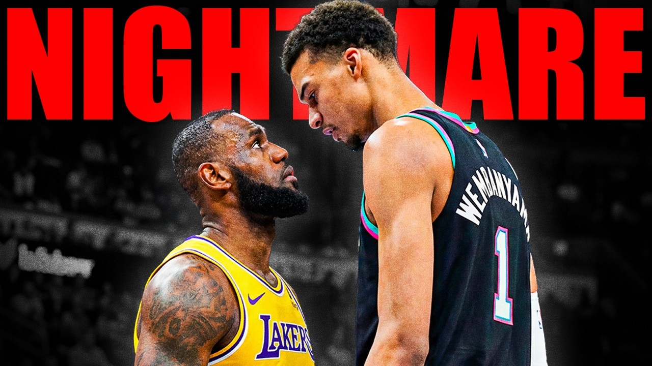 YouTube post by @MikeKorzemba for DraftKings. Caption reads: The NBA Has a New PROBLEM It Can’t Ignore.