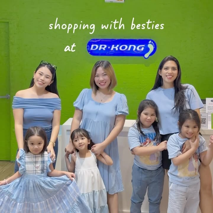 Instagram post by @chincapiral for b.box body. Caption reads: Shopping back to school essentials with besties....