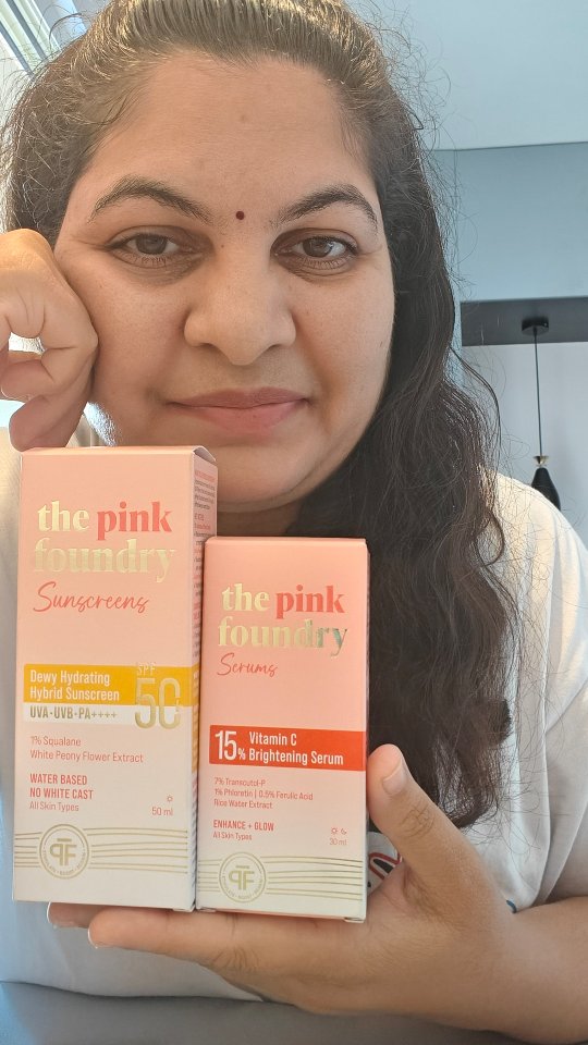 Instagram post by @magic_pranali for The Pink Foundry. Caption reads: #Ad
Glowing skin starts with the right care....