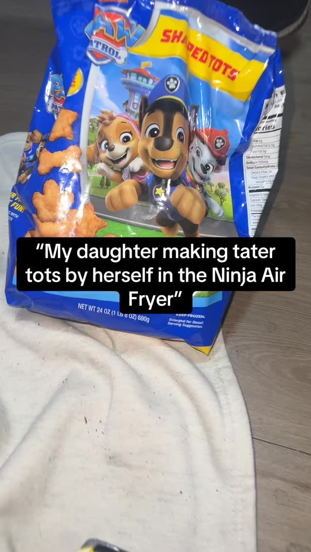 Instagram post by @fitnessgoddesspa for Impossible Foods. Caption reads: Teaching my daughter real-life skills early 🖤
She....