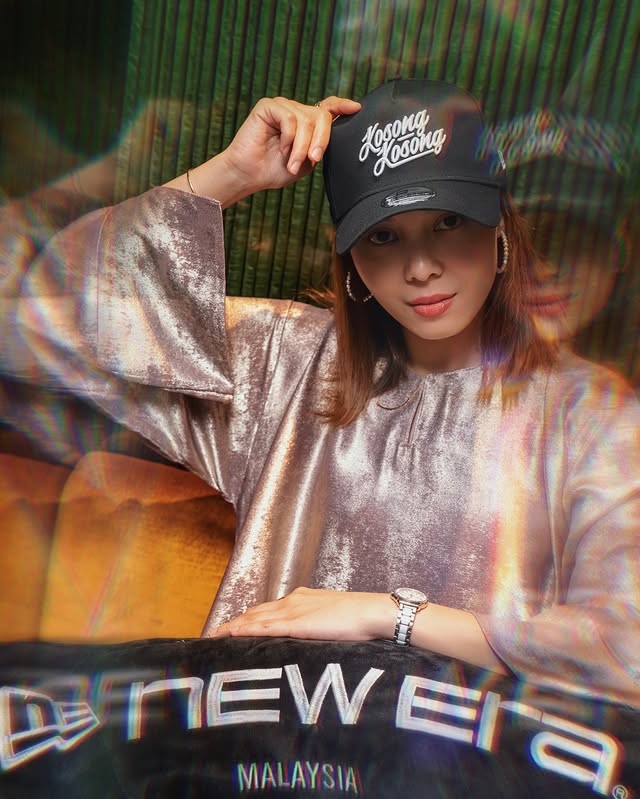 Instagram post by @syaidatulafifah for New Era Cap. Caption reads: A little reminder this Raya from New Era to....