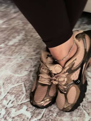TikTok post by @thefortysomething for Tillys. Caption reads: @Tillys #sneakers #sneakercollection.