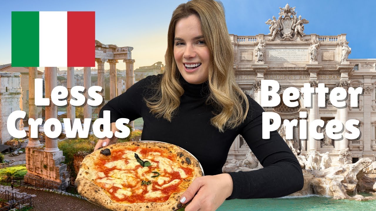 YouTube post by @AlinaMcleod for Wise. Caption reads: How Much I Spend In A Day In ROME (during the low....