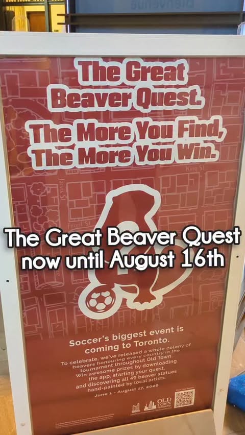 Instagram post by @torontobestspots for Prestige Worldwide Events - Toronto. Caption reads: We’re competing against 9 other creators to see....