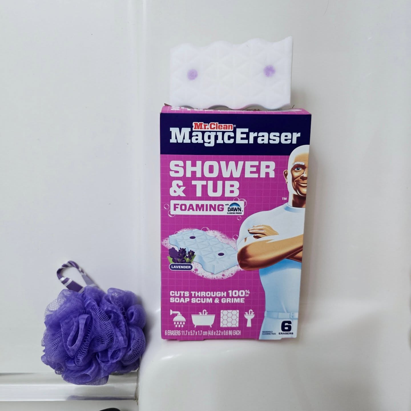 Instagram post by @iceeresults for Mr. Clean. Caption reads: @influenster #complimentary @mrclean #MrCleanMagic....