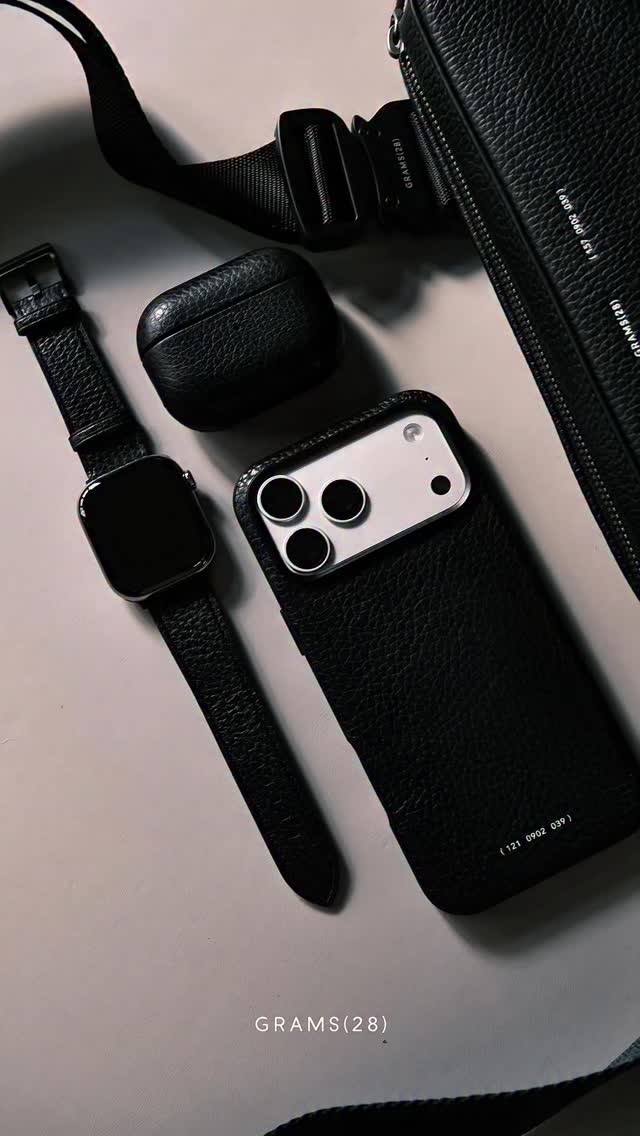 Instagram post by @calvinso_ for GRAMS28. Caption reads: had been switching into GRAMS(28) products lately.....