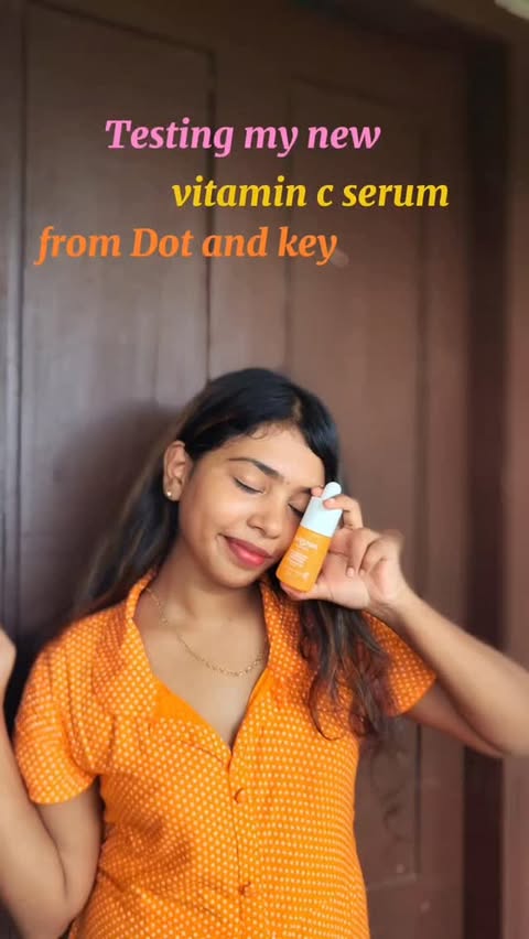 Instagram post by @na_nd__a_nabinu for ThePinkPantherCo. Caption reads: [...] for link @dotandkey.skincare....