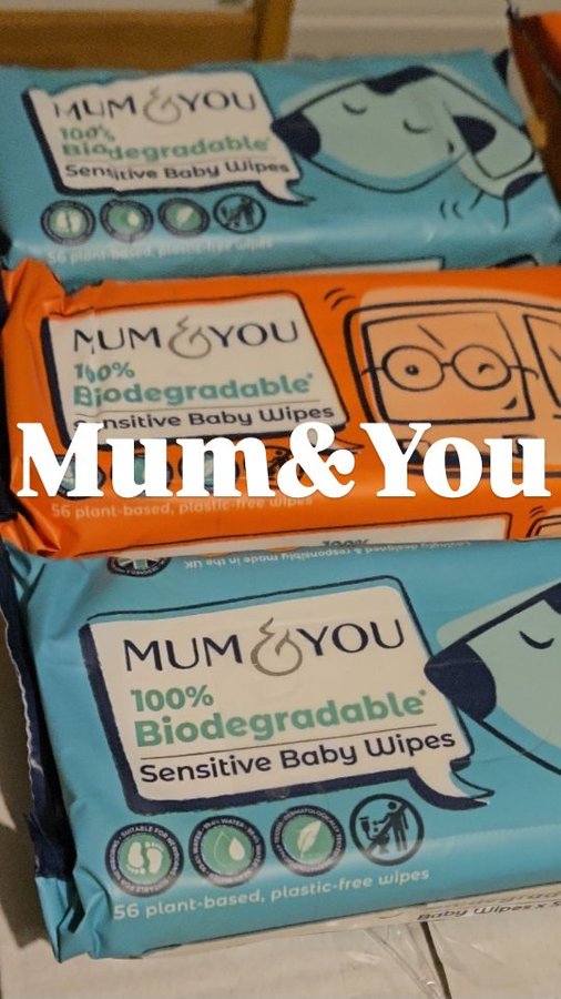 Instagram post by @tomi_nico24 for Mum & You. Caption reads: Love a compilation @mumandyou 🥰 100%....