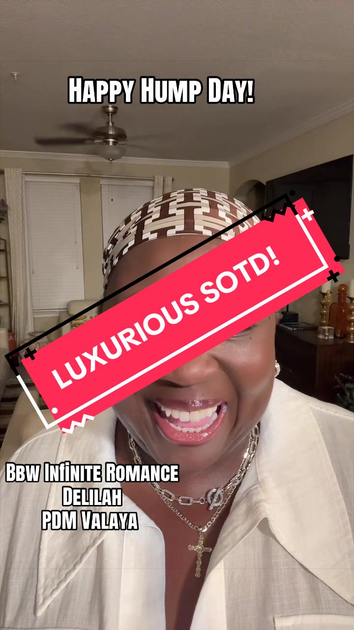 TikTok post by @missdee68 for Oudware. Caption reads: [...] #frangrancetok #perfume @perfumeboxusa....