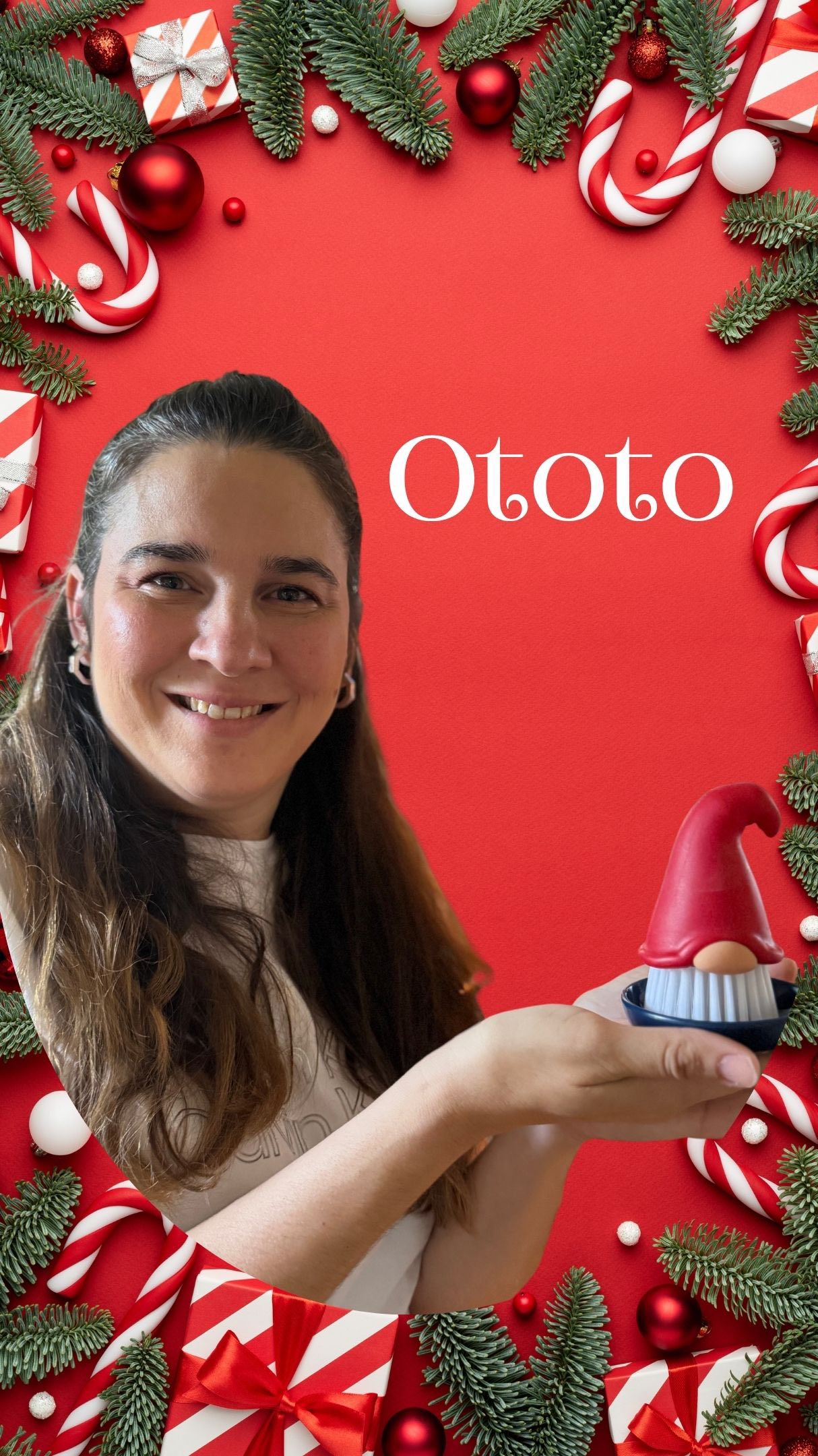 Instagram post by @gulsahguneribasaran for OTOTO Design. Caption reads: Holiday magic is officially in the kitchen! 🎅✨
We....