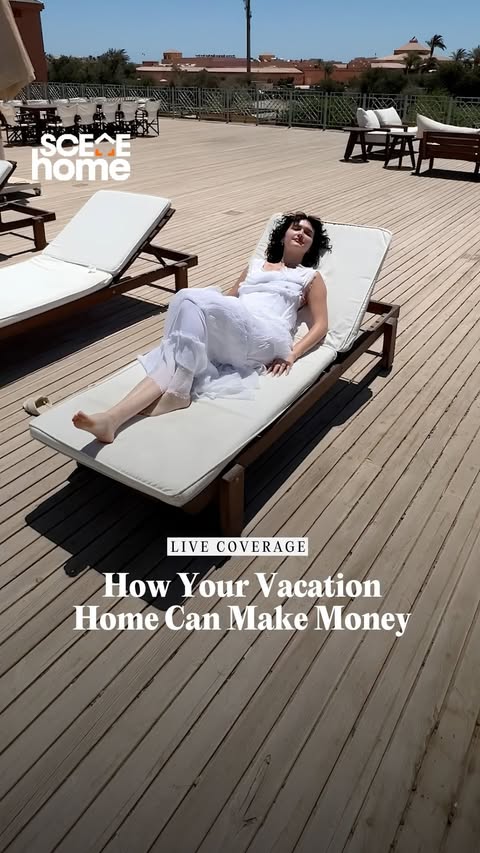 Instagram post by @elgounaredsea for CairoScene. Caption reads: @SceneHome #SceneAD Designing a beautiful home in....