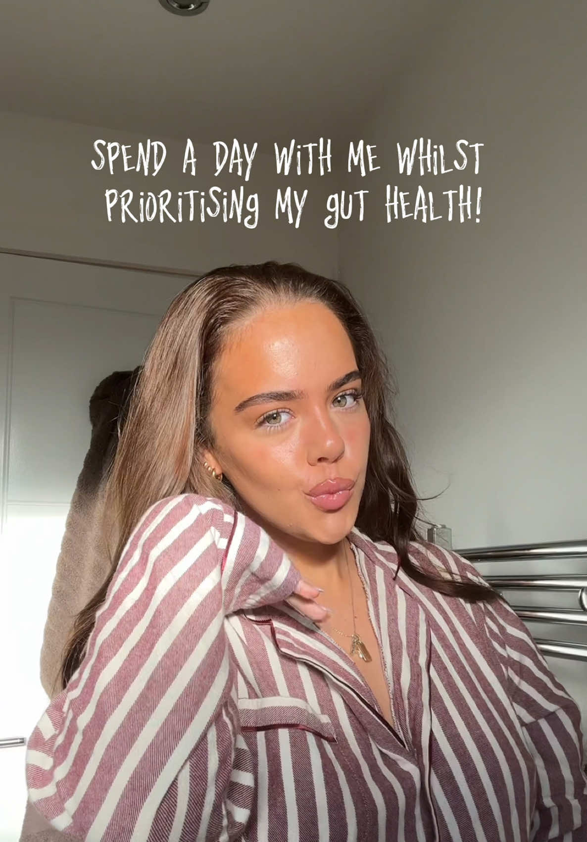 TikTok post by @annieeabbishaw for Myota. Caption reads: [...] “ANNIE20”for 20% off your first order @myota....