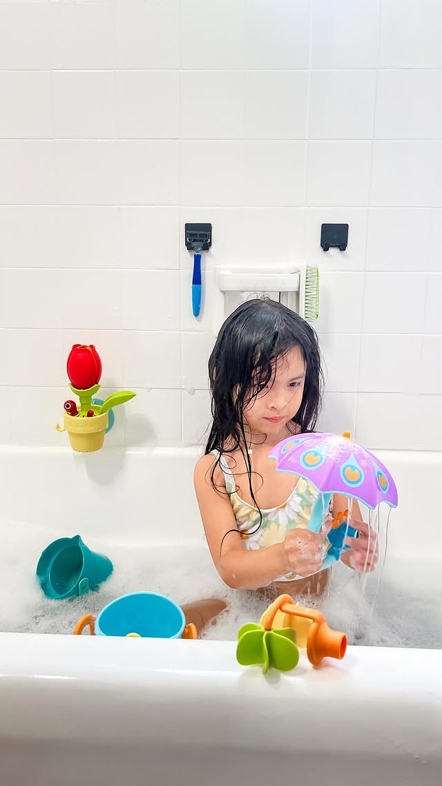 Instagram post by @princess.eva_ for Yookidoo. Caption reads: [...] the best time of the day.✨ Thank you....