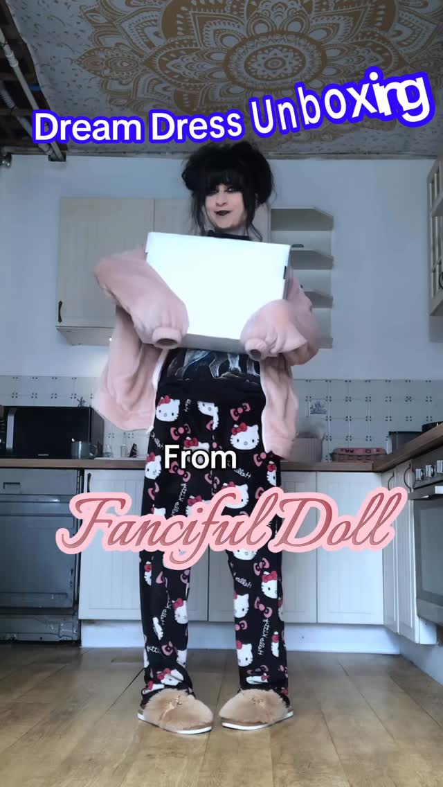 Instagram post by @_babyindigo_ for Fanciful Doll. Caption reads: Tysm @fancifuldoll for gifting me this beautiful....