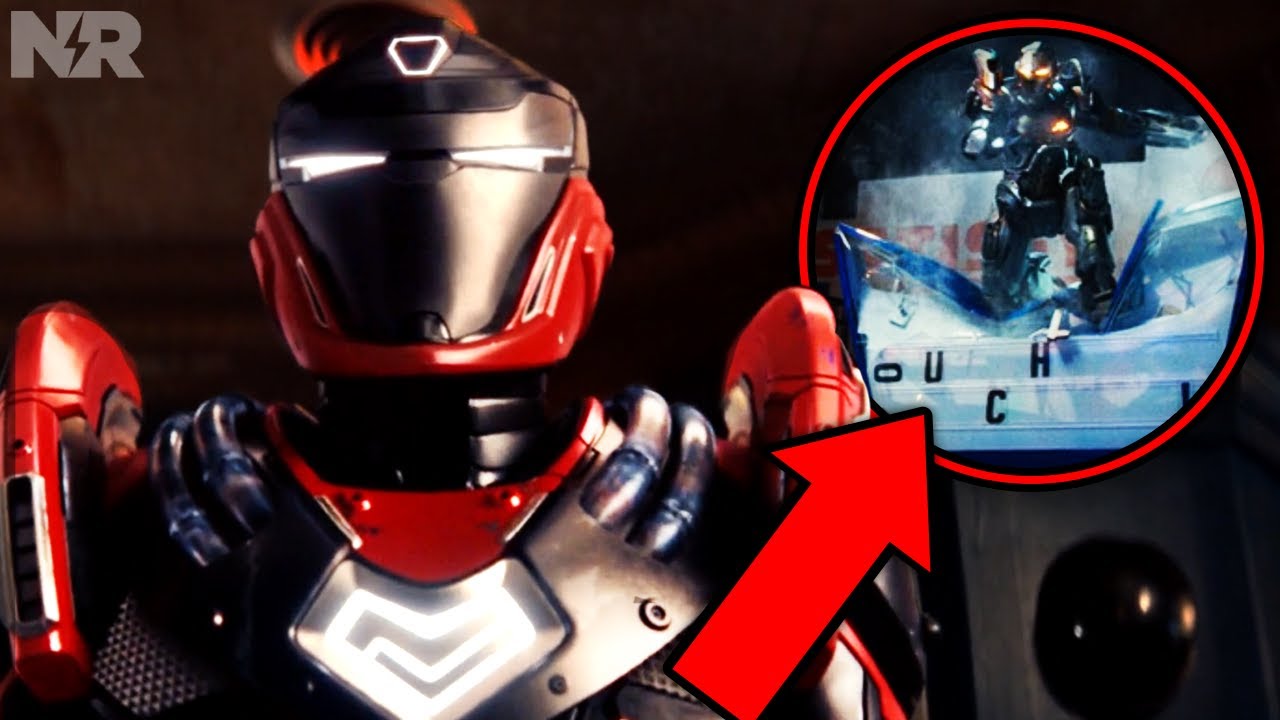 YouTube post by @NewRockstars for BetterHelp. Caption reads: IRONHEART FINALE BREAKDOWN! Easter Eggs & Details....