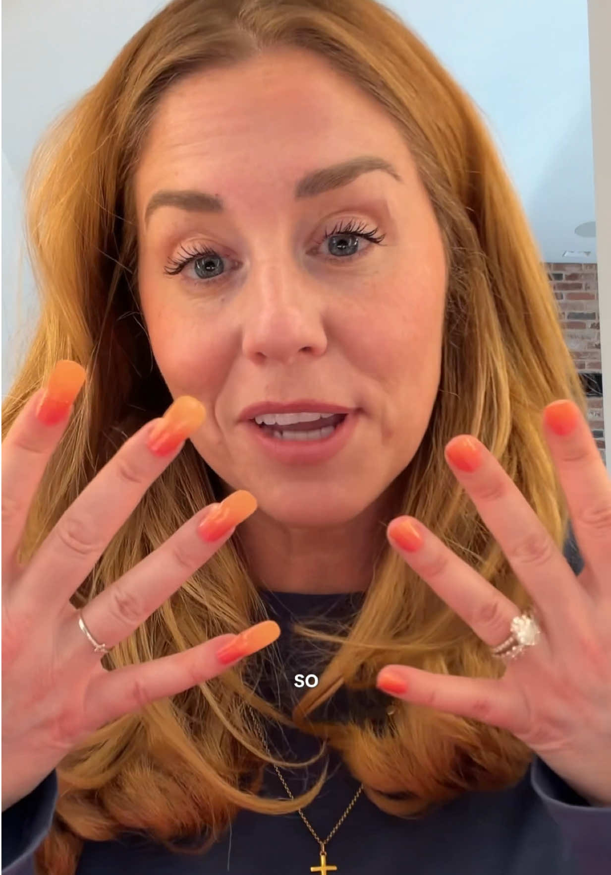 TikTok post by @almurph18 for Holy Gels. Caption reads: [...] easy it is to find alternatives like @Holy....
