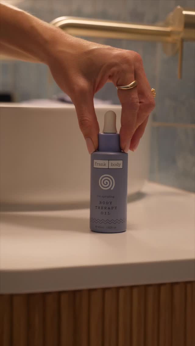 Instagram post by @madeleineedwards for Frank Body. Caption reads: ATT: All members of the Tired Babes Club.....