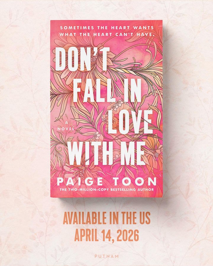 Instagram post by @paigetoonauthor for Putnam Books. Caption reads: Here’s the US cover for my new book....