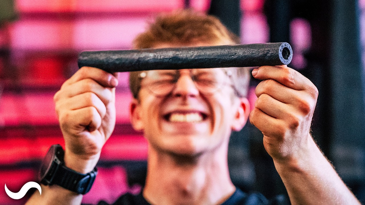 YouTube post by @AlecSteele for Soundstripe. Caption reads: I finally did it!.