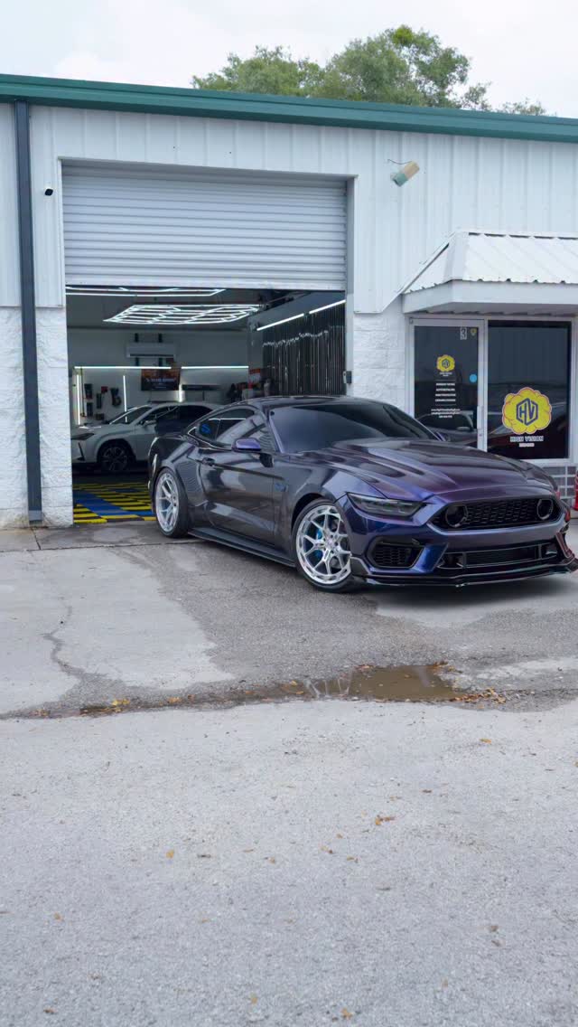 Instagram post by @highvisiondetailing for Street Aero. Caption reads: Had to cook up something for the boys at....