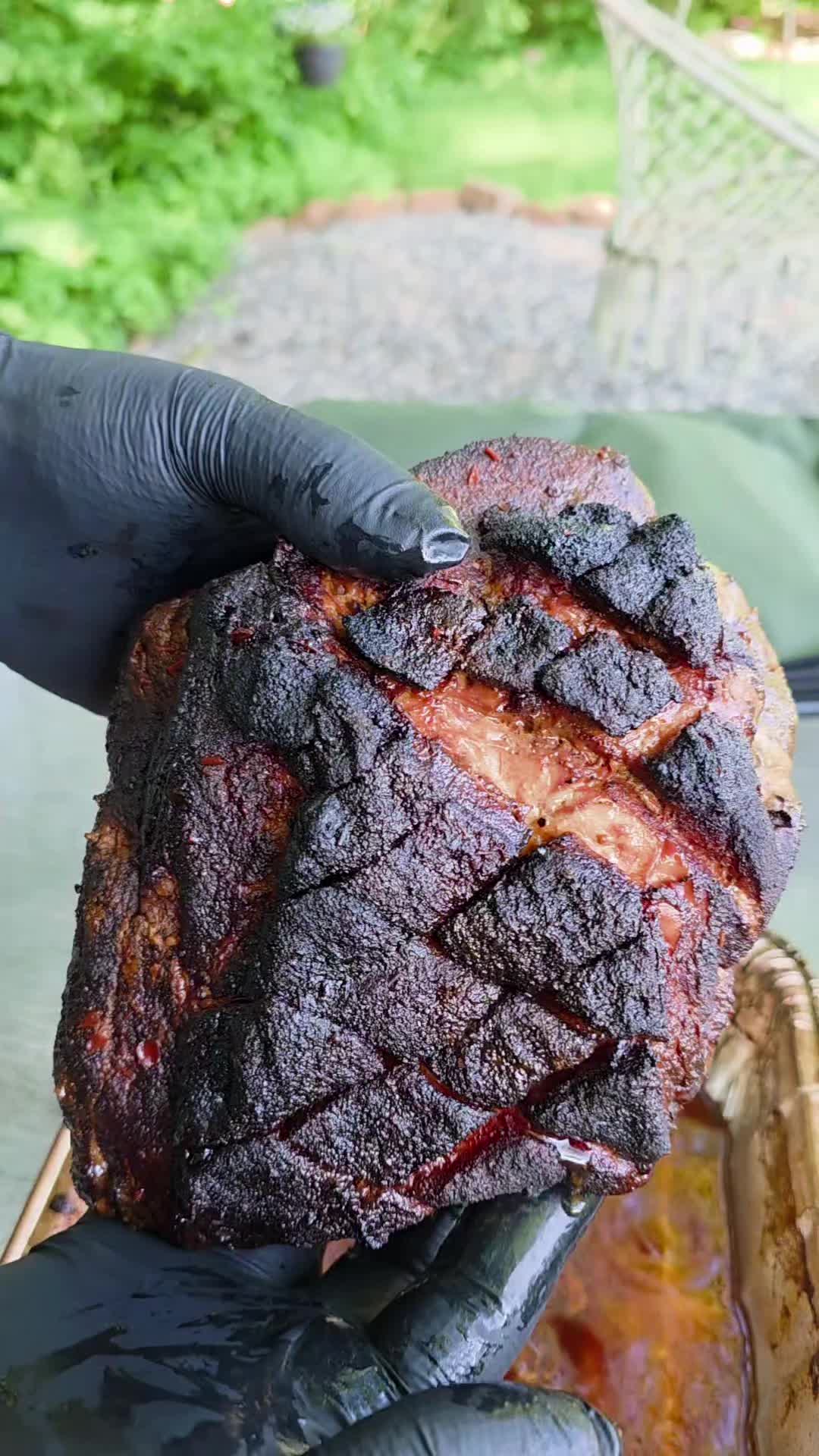 TikTok post by @zackofalltradesct for Char-griller. Caption reads: I've been asked a surprising amount of times how....