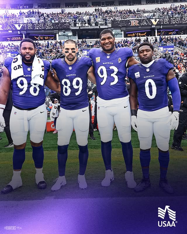 Instagram post by @calaiscampbell for USAA. Caption reads: VICTORY MONDAY!.