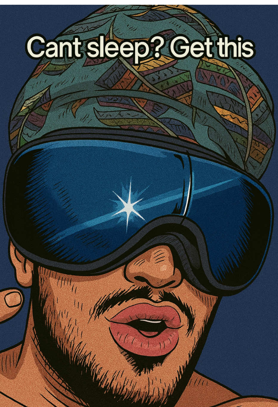 TikTok post by @gabescornermog1995 for RENPHO. Caption reads: [...] coma "on the warning label😂 @RENPHO .