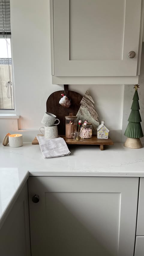 Instagram post by @moving_down_the_road for Wilko. Caption reads: HOT CHOCOLATE STATION! 🍫 

It’s definitely....