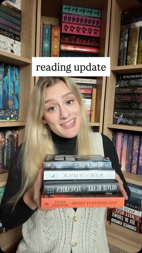 Instagram post by @somenoveltea for Tor Books. Caption reads: [...] but all opinions are my own! @torbooks....