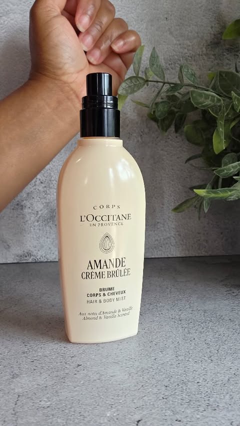 Instagram post by @aromatee25 for Butterly. Caption reads: [...] Thanks to @loccitane and @thisisbutterly for....