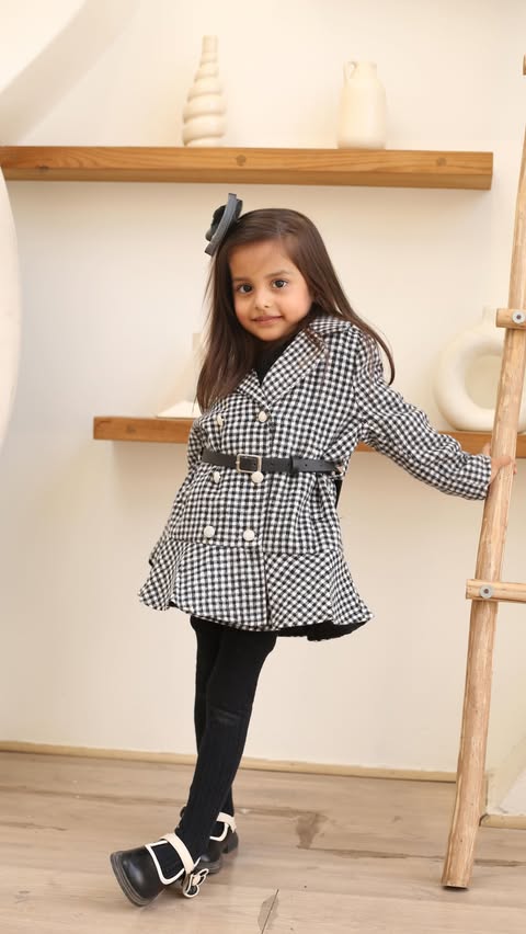 Instagram post by @ca.nandini_jaiswani for Hopscotch. Caption reads: Winter ready with the cutest picks from....