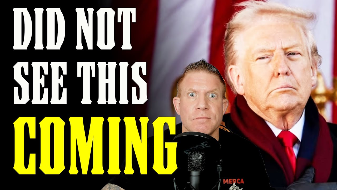 YouTube post by @RealJesseONFIRE for Sheath Underwear. Caption reads: Trump SECRETLY TURNED EPSTEIN in to POLICE in....