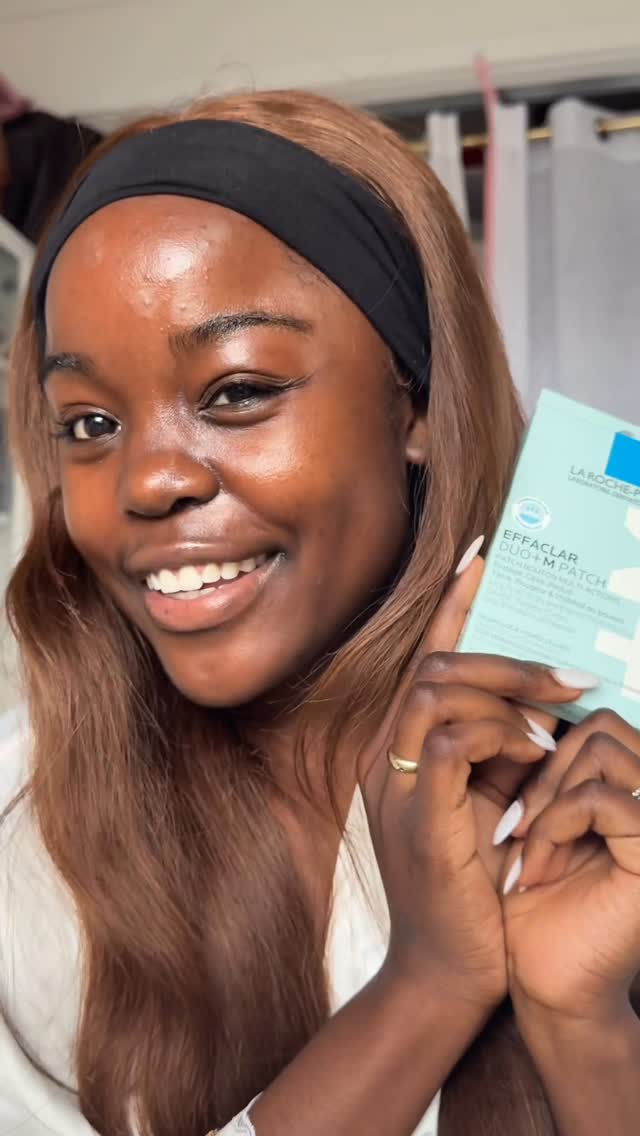 Instagram post by @tatendaluna for La Roche-Posay. Caption reads: Did someone say emergency bridal kit? 👰🏾....