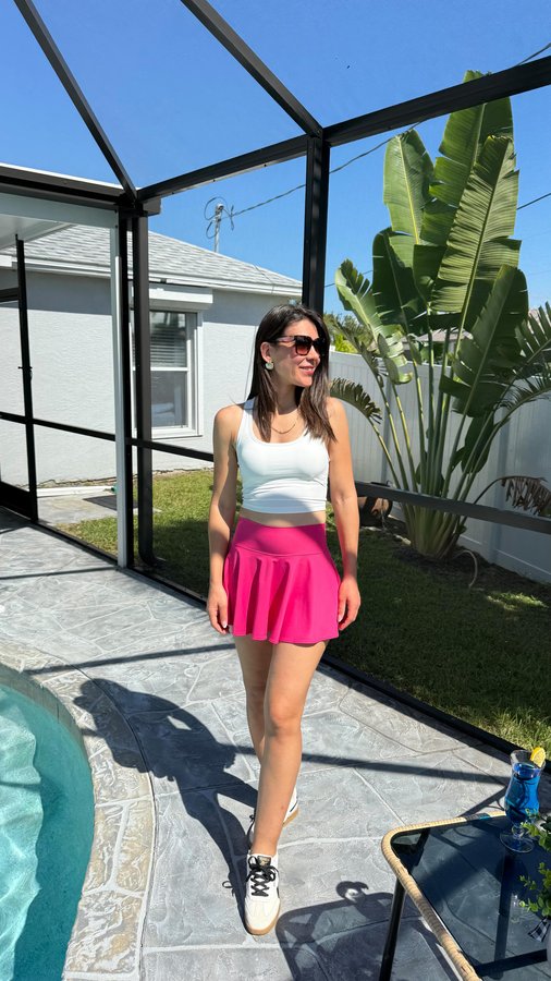 Instagram post by @myusalifee for Pinspark. Caption reads: My husband got me this PINSPARK set — and I’m....