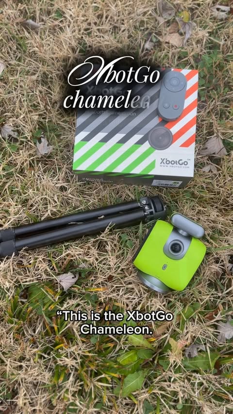 Instagram post by @mervexusa for XbotGo. Caption reads: Filming just got easier 🎥✨
Meet XbotGo Chameleon....
