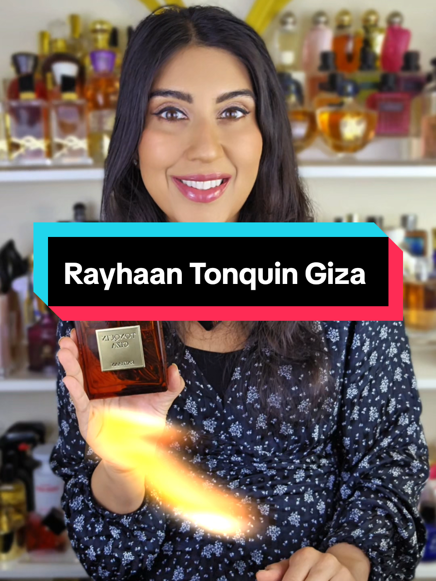 TikTok post by @noraknowsbeauty for Beauty House. Caption reads: Rayhaan Tonquin Giza just dropped @BeautyHouse US....