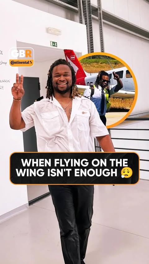 Instagram post by @yardeeeboy for The Good, The Bad & The Rugby. Caption reads: When flying on the wing isn't enough 😮‍💨 Marland....