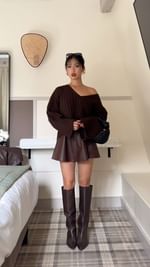 Instagram post by @thanya for EDITED. Caption reads: Anzeige | Which one is your favorite? Fall outfit....