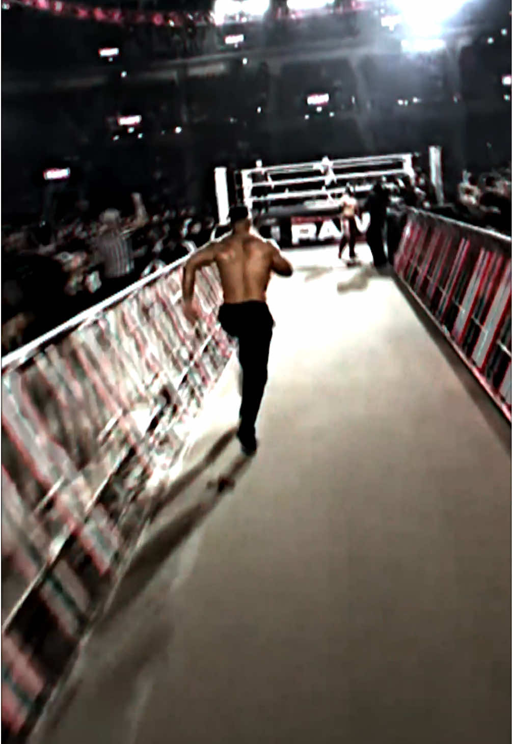 TikTok post by @wwe for Breath Death. Caption reads: [...] same bad breath finishing move. @Breath....