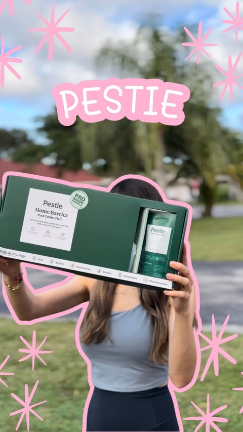 Instagram post by @theaydasdiary for Pestie. Caption reads: [...] for a special discount 💚 #ad #Pestie....