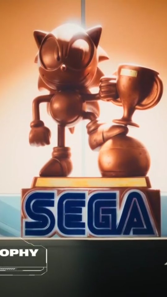 Instagram post by @mclarenshadow for SEGA. Caption reads: McLaren’s newest recruits learning from the best....