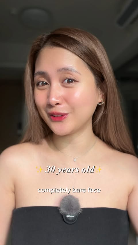 Instagram post by @trixjoyalcanar for Esther Formula. Caption reads: [...] back then, now it looks healthier 😊....