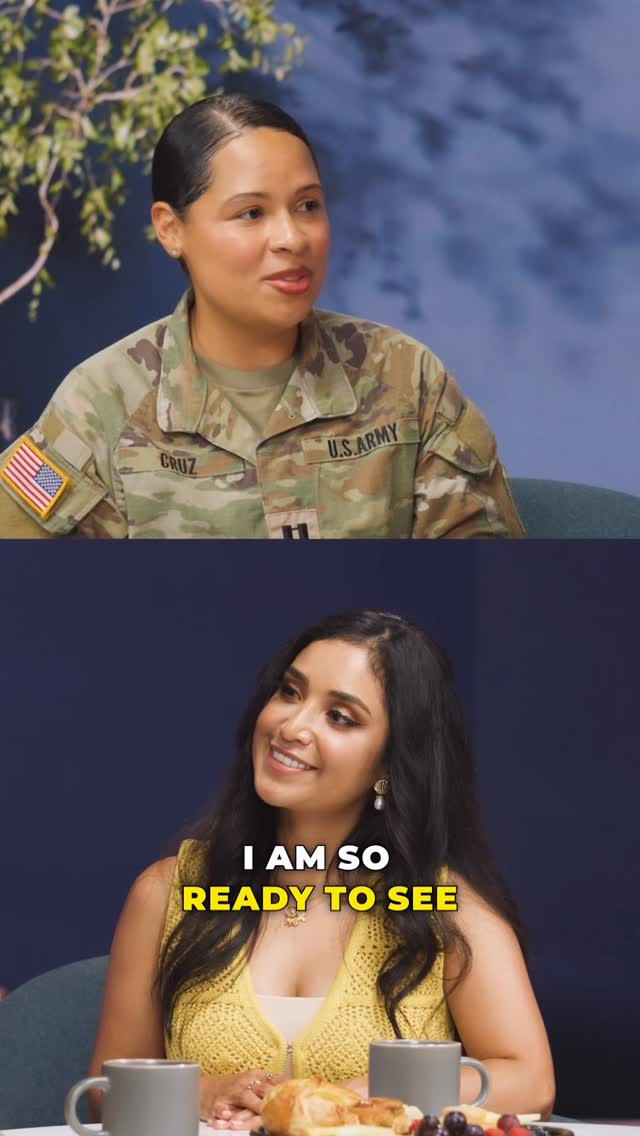 Instagram post by @dulcecandy for GoArmy. Caption reads: Okayyy let’s play a little game: Two truths + one....