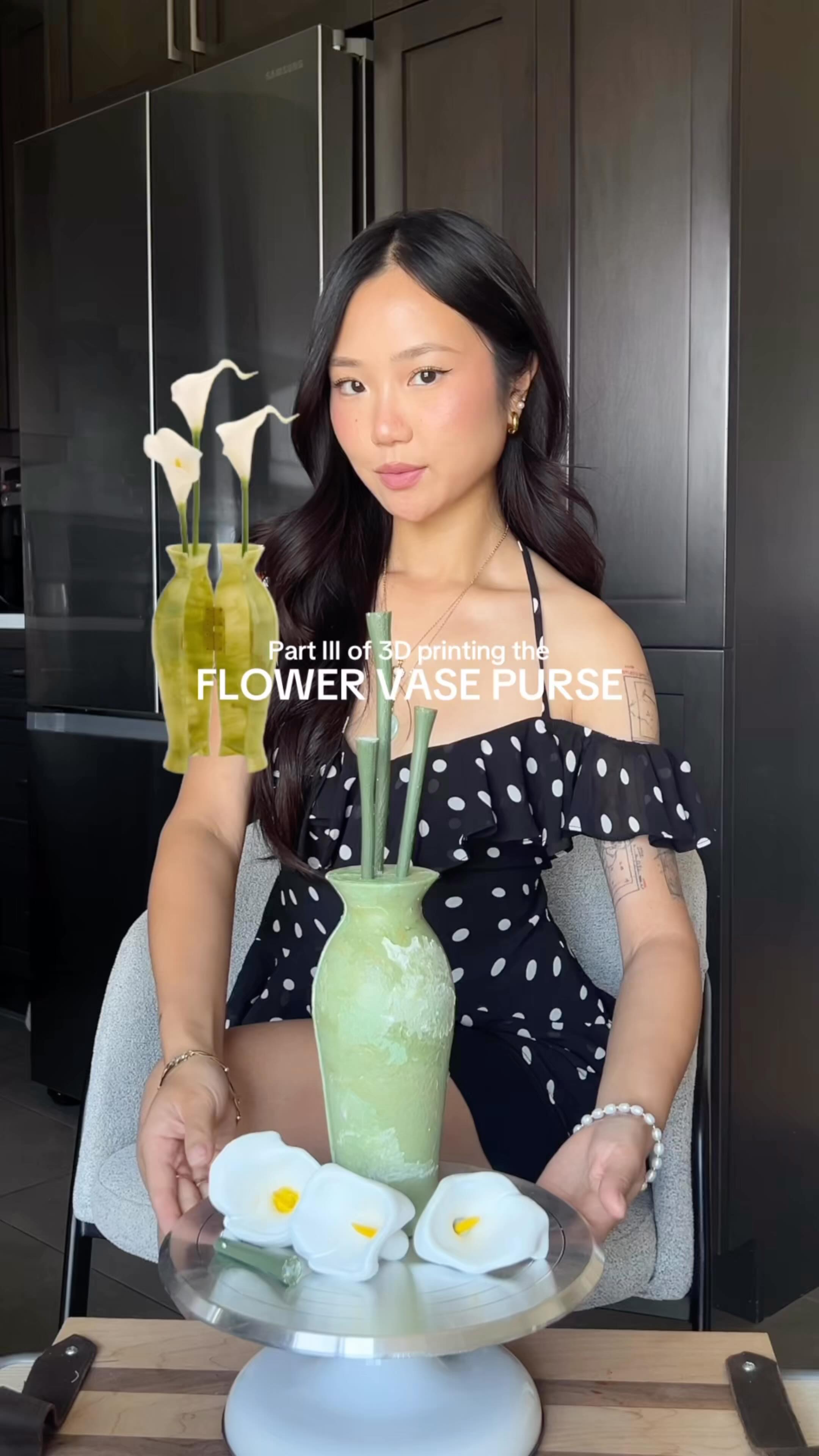 Instagram post by @kelly.kiko for REVOLVE. Caption reads: [...] @cultgaia while wearing @lpa @revolve....